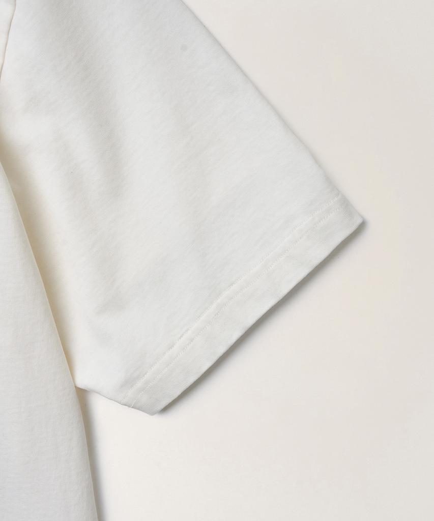 TTUDEMENT Cake Bear Tee_White