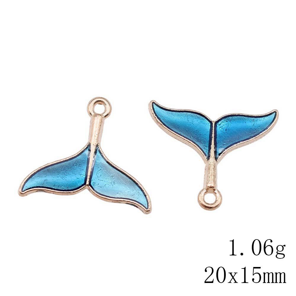 Valentine's Day Charms For Bracelet Flamingo Mermaid Enamel Charms Pendant Home Garden Pendants For Bracelets