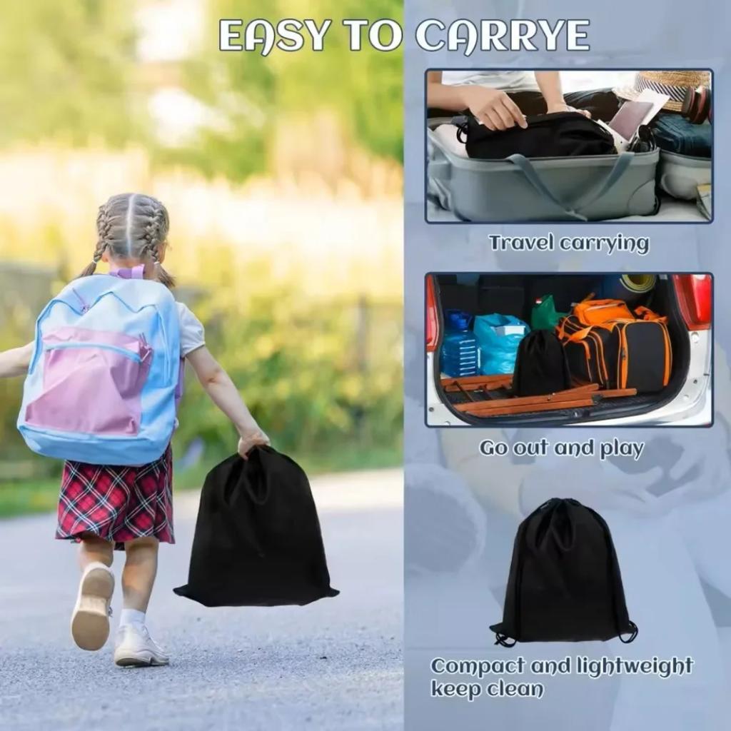 Inflatable Booster Car Seat PVC Travel Inflatable Seat Cushion Comfortable Portable Narrow Backless Booster Car Seat for Kids