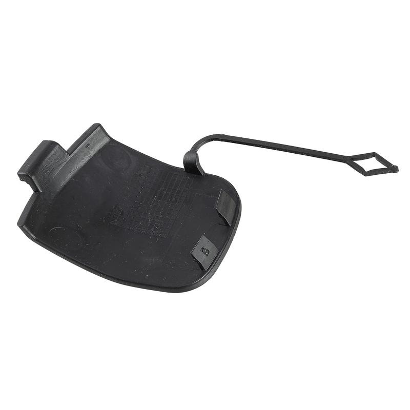 51117337796 Car Front Bumper Tow Hook Eye Cap Cover Fit for Mini Cooper S F55 F56 F57 Hatchback Convertible Glossy Black Plastic