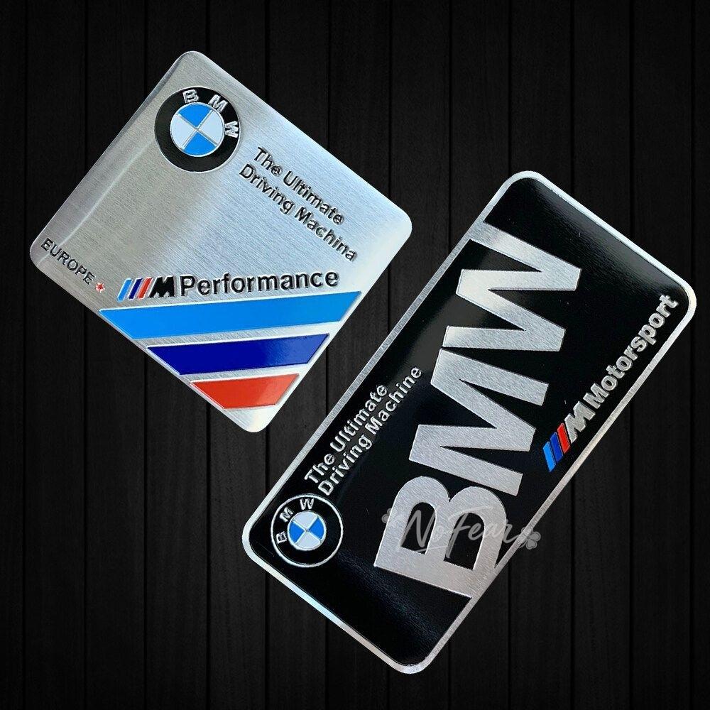 New Car Body Trunk Window Decoration Aluminum Alloy Badge Sticker for BMW M 1 3 4 5 6 7 Series X1 X3 X4 X5 X6 X7 G20 G38 F20