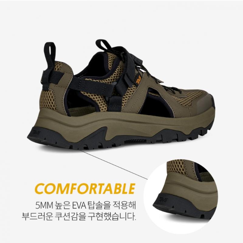 Teva Men S cuShy cloSe Toe Water ShoeS Hurricane Xlt3 Stvm2613721 Dob