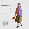 Gulu Diary Kids' Casual Long Sleeve Breathable T-Shirt