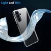 Coque de Protection - BOOLING - Samsung Galaxy A17 4G/5G - Silicone Souple - Antichoc - Transparent