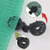 60 Pack Shade Cloth Heavy Duty Lock Grip Removable Reusable Large Small Size Shade Cloth Clips for Anti Bird Netting Garden Net Greenhouse Shade