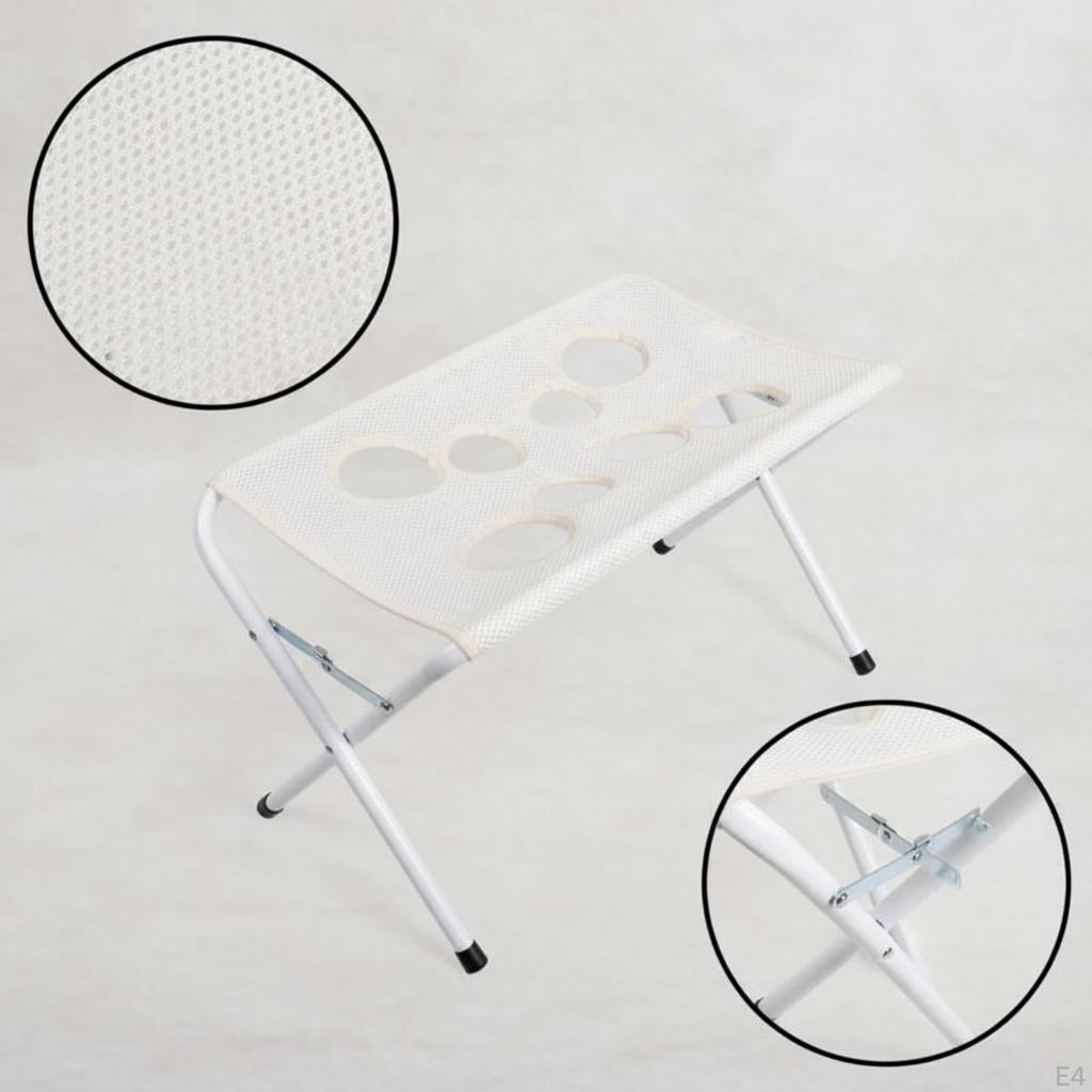 Grooming Stand with Mesh Hammock | Stable Tubular Iron Frame, NonSlip Rubber Feet, Pet Bathing
