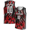 Fashion Black Basketball Tank Tops Summer Trend Custom Name Team Name Men Women Sports Vest Casual Oversized Team Uniforms Tops