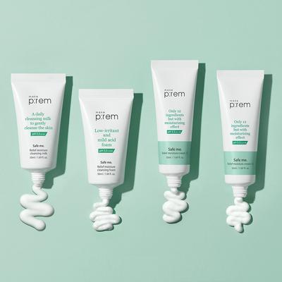 Krémové duo 50ml+50ml (vnitřní - mléko 50ml + pěna 50ml)