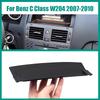 Dashboard Display Screen Tray Cushion Cover Trim Replacement For Mercedes Benz C Class W204 C180 C200 C220 C250 C300 2007-2010