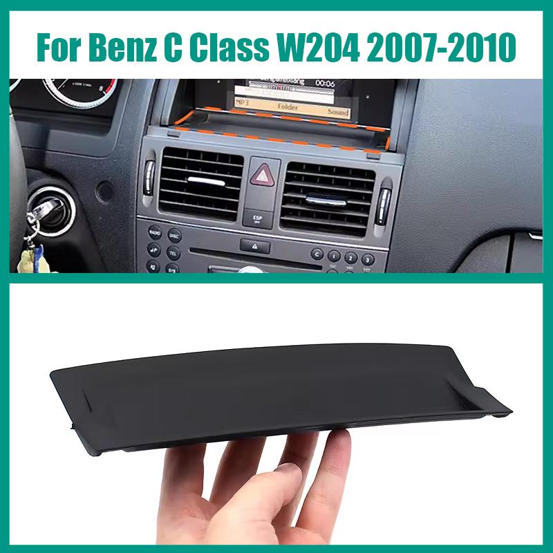 Dashboard Display Screen Tray Cushion Cover Trim Replacement For Mercedes Benz C Class W204 C180 C200 C220 C250 C300 2007-2010