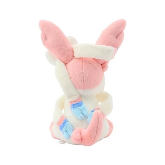 Pokemon Center Original Fluffy Hugging Plush Doll Sylveon