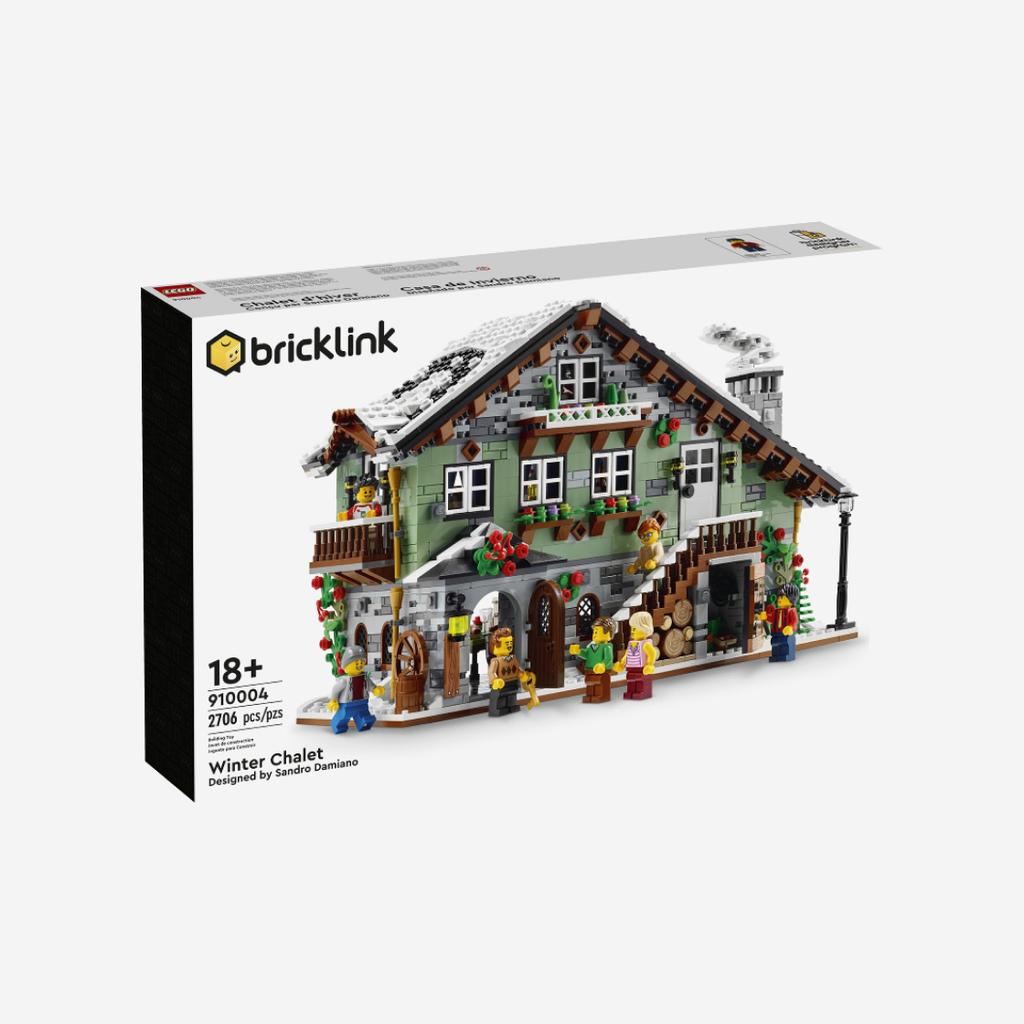 Lego Zimní chata
