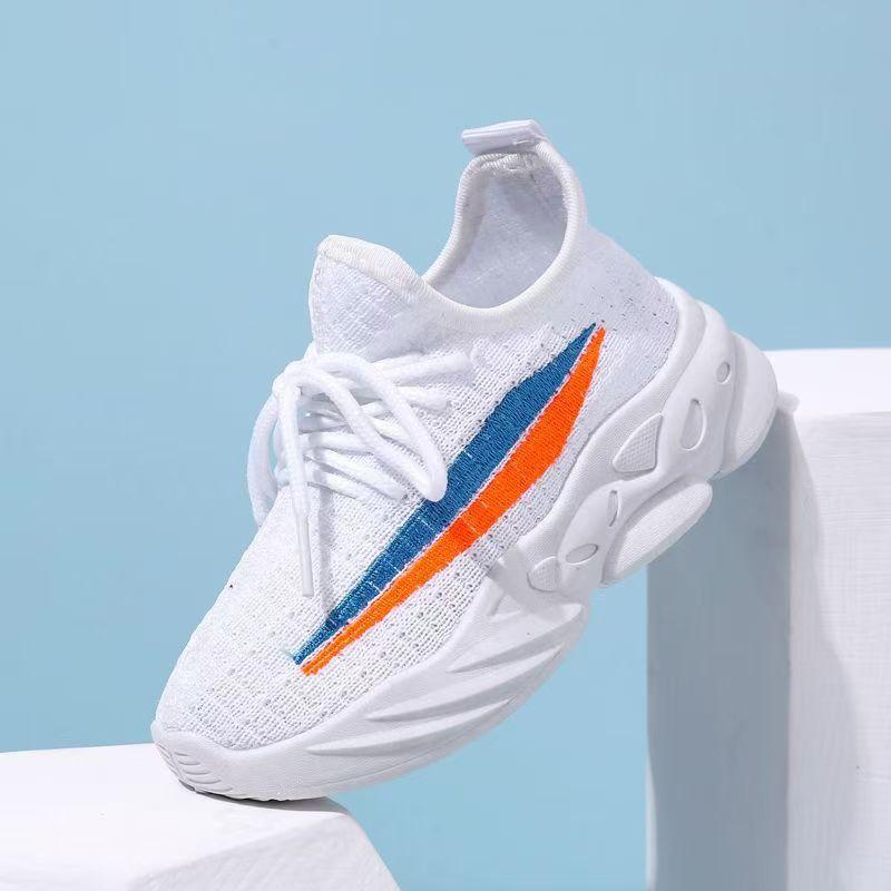 Classmate's New Spring Children's Lightweight Running Shoes Boys and Girls Non-slip Soft-soled Breathable Casual Sports Shoes