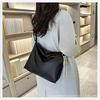 Koreanische minimalistische Damen-Pendler-Tragetasche - Große Kapazität Herbst/Winter 2025 Stil für schickes Schultertragen