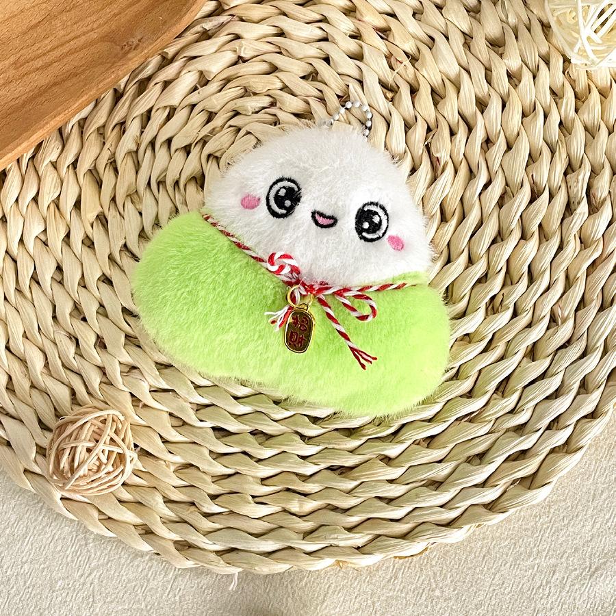 Cartoon Dragon Boat Festival Zongzi Doll Plush Simulation Food Bag Hanging Ornaments Dragon Boat Festival Gift Doll Gifts