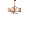 2025 French Retro Chinese Style Chandelier for Master Bedroom & American Study