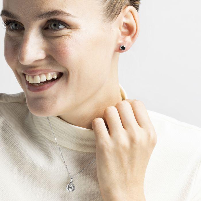 Collier - LUXENTER - Yedia - Argent 925 - Rhodié - Taille unique Gris