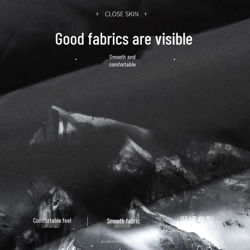 Kangbo Men's Fashion Loose Fit 90% Down Vest