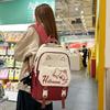 Schoolbag for primary school students in grades 4 and 6, and for junior high school students, the new model is lightweight,
