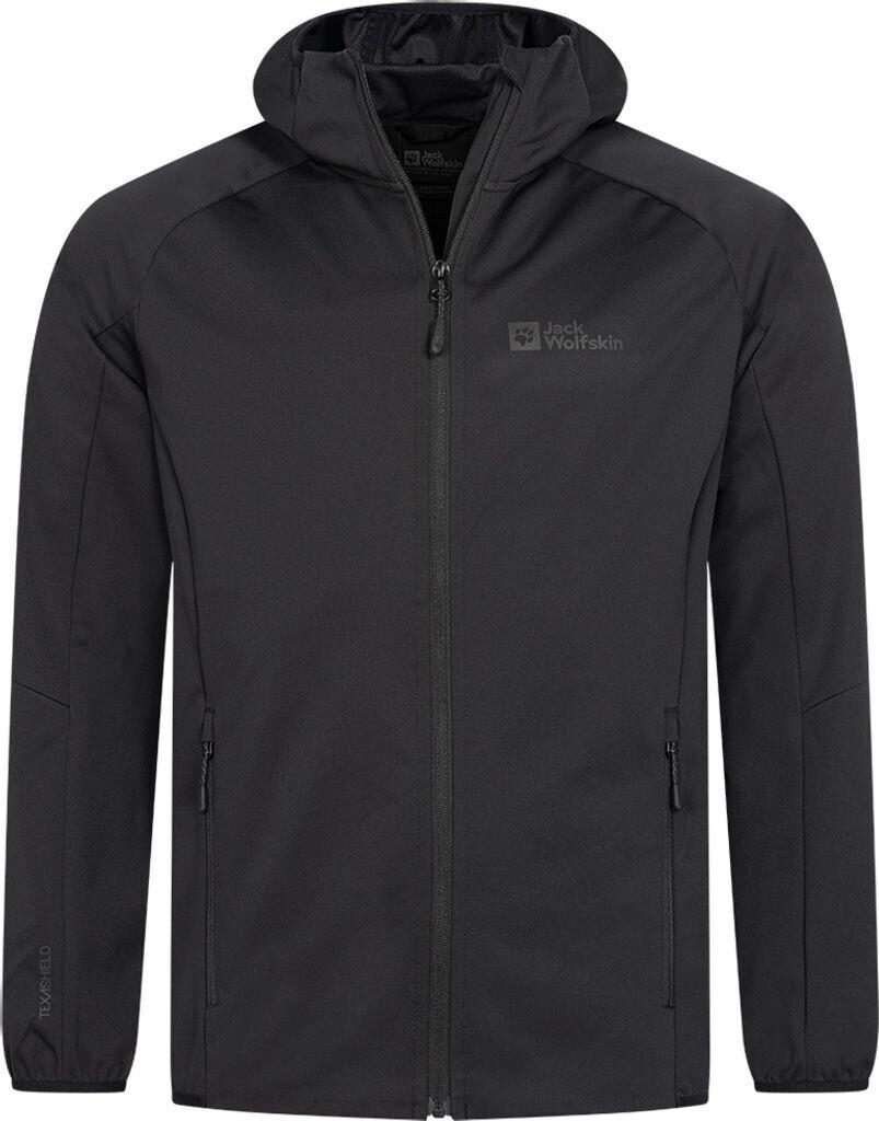 Jacket Jack Wolfskin Feldberg Hoody M Black