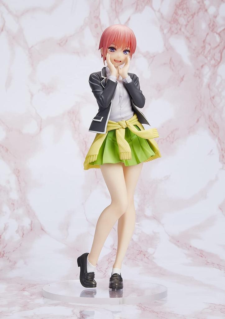 Taito The Quintessential Quintuplets Coreful Figure Nakano Ichika Uniform Ver.