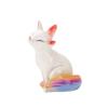 Color-Changing Little Fox Tea Pet: Cute Resin Craft Decoration for Tea Table