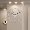 Football-Themed DIY Luminous Wall Clock for Living Room & Bedroom Decoration