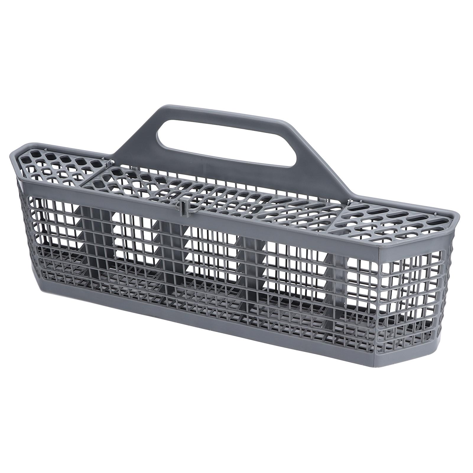 

Dishwasher Storage Basket Universal Plastic Dishwasher Cutlery Silverware Basket for GE WD28X10128