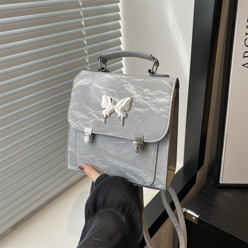 Fashion Ins Style Butterfly Backpack Women's New Spring and Summer Fashion Mini Backpack Travel Bag