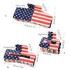 Unique American Flags Print Hair Claw Woman Long Thick Hair Ornament Anti Slip