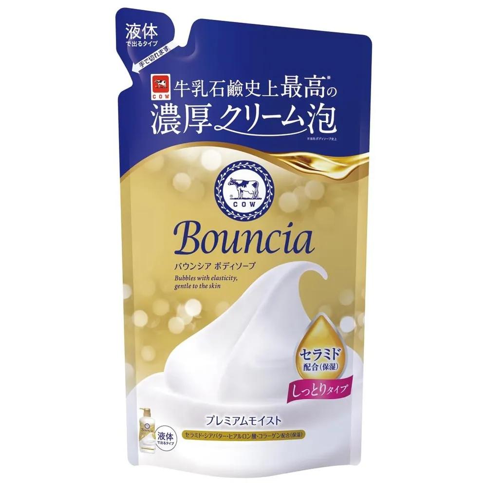 Bouncia Гель для душа Премиум Увлажняющий Сменный блок 340 мл Набор из 5 штук
