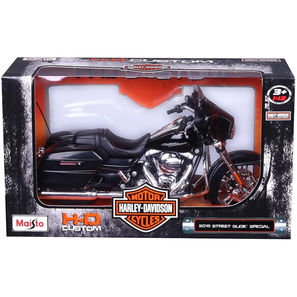 Maisto 1/12 Scale Harley Davidson Street Glide 15