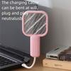 Electric Shock Insect Racket UV Light Mosquito Killer Lamp USB Mosquito Swatter Outdoor