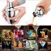350/550/750ml Barware Food Grade Stainless Steel Cocktail Shaker Cocktail Mixer Wine Martini Shaker Leakproof Whiskey Shaker