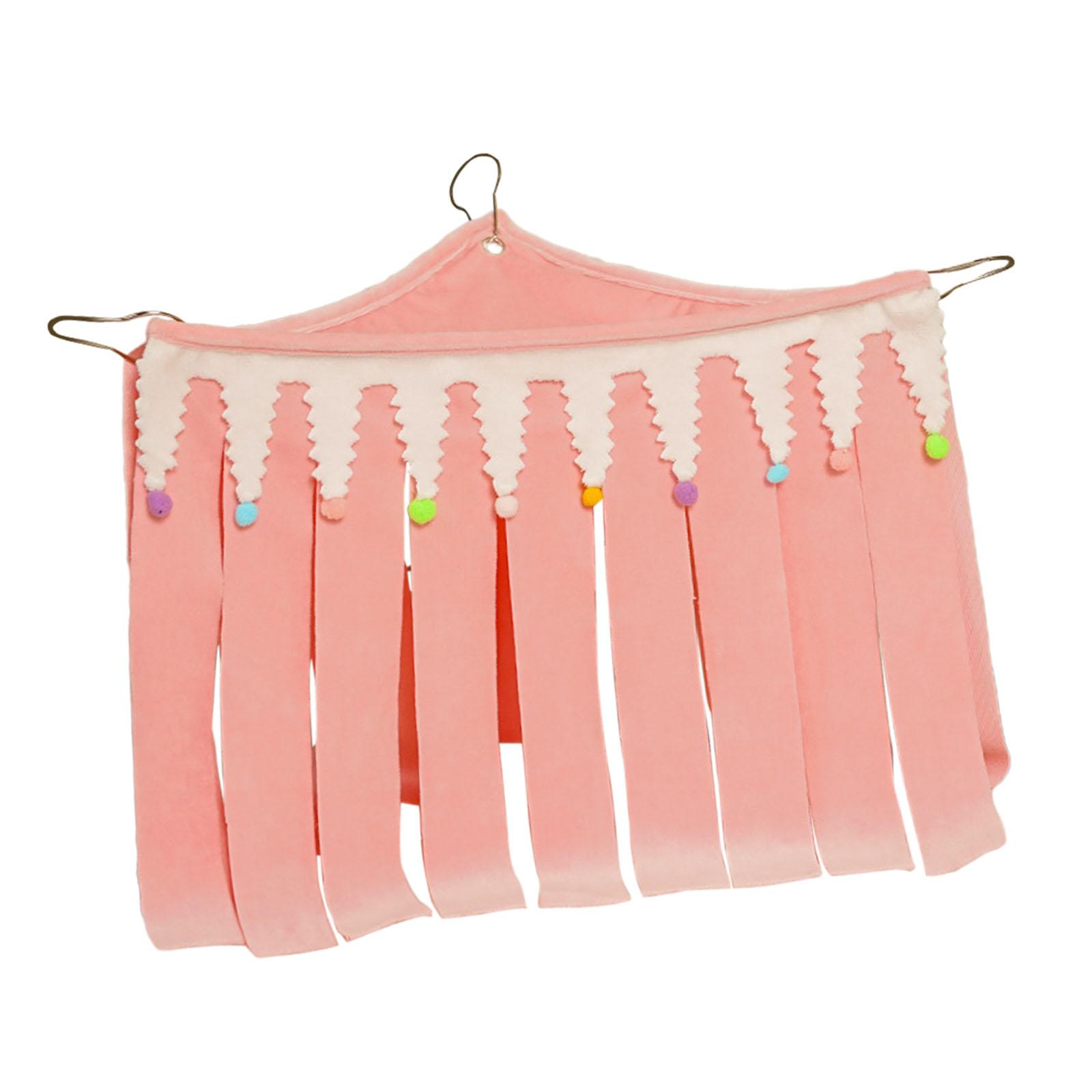 

Угол клетки для питомцев, укрытие, игровая площадка, место для сна и игр, теплый домик для маленьких животных, питомцы S розовый