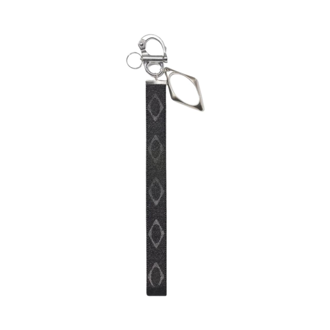 Mischief Rhombus Keyring Black ONE SIZE чёрный