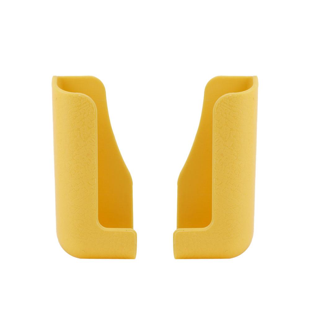 

Multifunction Car Phone Mount Cell Phone Holder Lightness Portability Decoration Self-adhesive Stand Auto Interior Accessories жовтий
