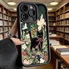 Black Cat in Flower Garden Soft TPU Phone Case For Samsung Galaxy S23 S24 S25 S26 Ultra S22 S21 S20 Plus FE A35 A55 A56 Cover