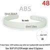 Unisex Invisible Sports Iron Headband - Korean Style Wave Hair Clip.