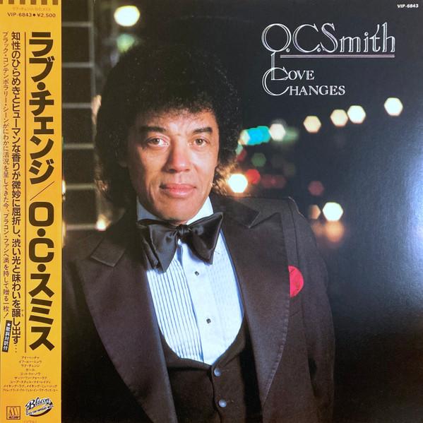 

LP Record O.C. SMITH - Love Changes VIP6843 MOTOWN 1982 Japan Soul/Funk Used