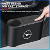 1Pcs Portable Hanging Mini Car Trash Can Wastebasket Trash Can with Lid For Opel crosa d astra h insignia astra j zafira b mokkaastra vivaro astra g