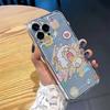 Fun Lazy Sheep Phone Case For iPhone 17 16e 16 15 14 13 12 11 Mini Air Pro Max X XR XSMax 7 8 Plus Transparent Soft Back Cover