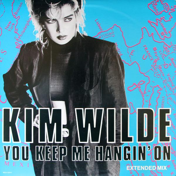 

12inch Record KIM WILDE You Keep Me Hangin On Extended Mi MCA23717 MCA 1987 US Pop Used
