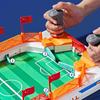 Fotballbord Mini Bordplater Interaktivt Spill, Fotball Bordplater Konkurranse Sportsspill Desktop Catapult Leker for familiespill