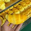 Juguete de Croissant para Aliviar el Estrés, Juguete Sensorial Fidget de Pan Simulado, Juguete de Escritorio para la Relajación del Trabajador de Oficina en Casa