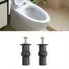 2 Stuks Topbevestiging Toiletbril Schroeven Moer Kap Deksel Pot Bevestiging WC Blind Gat Bevestigingskits Vervangende Toiletbril Schroeven Badkameronderdeel