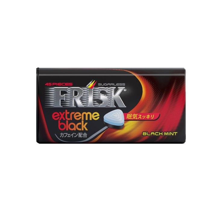 Kracie Frisk Extreme Black Melnā Piparmētra