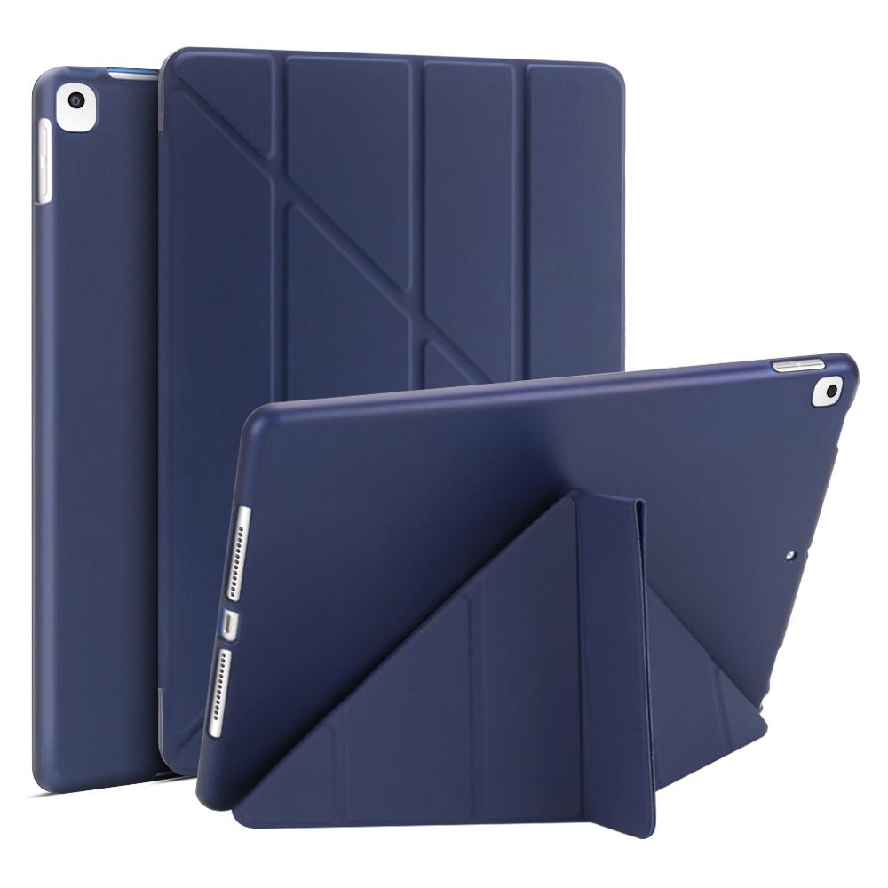 For iPad 10th Case 10.2 8th 9th 7th 6th Generation Leather Case For iPad Mini 6 5 4 Air 3 10.9 11 Pro 13 Silicon Cover