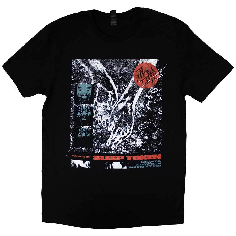 Sleep Token Collage T-Shirt Black New Unisex T-Shirt XL