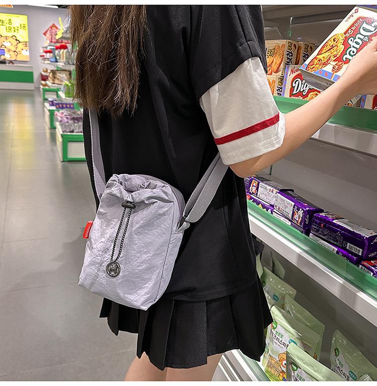 2026 Summer Multi-functional Nylon Crossbody Sports Bag